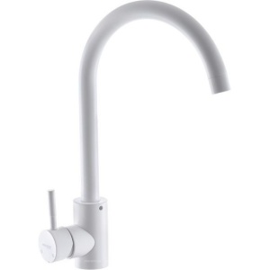 MIXXUS SUS-011-2 WHITE baterie bucatarie din otel inoxidabil - Img 1