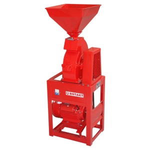 Moara cu Ciocanele ROTAKT ROMCF-21Q, Motor Monofazic 1800W, Granulatie de Macinare de 2.5 mm, 5 mm, 7 mm - Img 1