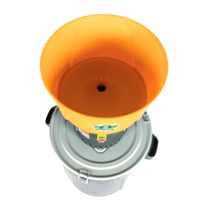 Moara electrica 1300W/19000 rpm cu galeata plastic 50L - Img 4