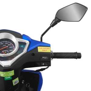 Motocicleta pe benzina, 125 cc, euro5, in 4 timpi, Revolt NEO, albastru - Img 3
