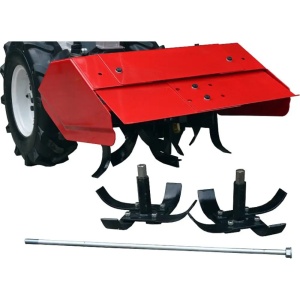 Motocultor Rotakt MF360, 6.5 CP, benzină + Freză de pământ TI360 + 2 x Ulei Rotakt SAE 15W-40 - Img 3