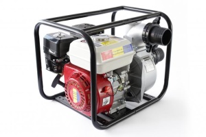 Motopompa pe benzina 4 timpi , Micul Fermier 6.5 CP, 3'', 45mc/h, 28 m