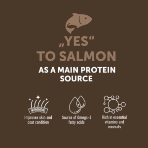 Nature s Protection Lifestyle Grain Free Somon Kitten - Img 4