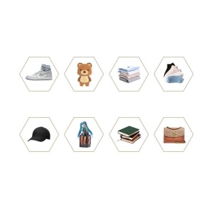 Organizator de Pantofi, Flippy, din PP+ABS, Usa Frontala Magnetica, Rezistenta la Praf, Anti-Oxidare, Utilizare Multipla, 36 x 28 x 21 cm, Gri Transparent - Img 5