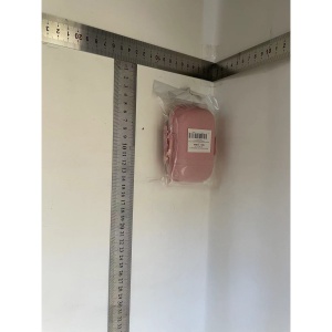Organizator medicamente, Plastic, 8 compartimente, 0.1 L, Roz, Flippy, 11 x 7 cm - Img 7