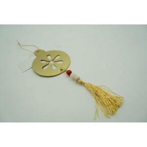 Ornament brad, Flippy, Rotund, Auriu, Lucios, 10*23CM, Acril, Interior/ Exterior - Img 8