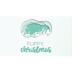 Ornament de brad clopotel cu paiete model 2, Flippy, multicolor, lemn, 36 cm - Img 2