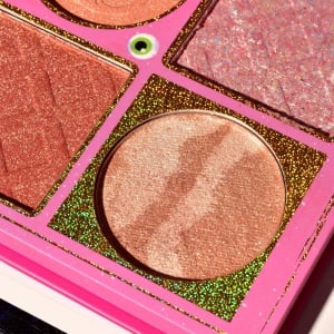 Paleta Iluminatoare, Flippy, 6 Nuante, Halloween, Culori Calde, Dreptunghiulara, 160g, Valabilitate 24 Luni, 17.4x11.5x1.3 cm, Varianta B, Nude-Rose - Img 3