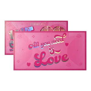 Palete de Machiaj, KEVIN & COCO, Love Crush, Fard de Pleoape, 45 culori, 30.3 x 16.5 cm - Img 4