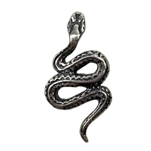Pandantiv din Argint 925 Jolie Silver, Model Sarpe, 20 x 10 mm, 1.1 g - Img 1