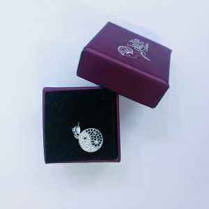 Pandantiv din Argint 925 Jolie Silver, Model Ying si Yang, 11 x 11 mm, 1.2 g - Img 7