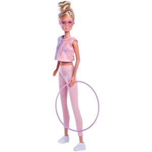Papusa Simba Steffi Love Hula Hoop 29 cm cu accesorii - Img 1