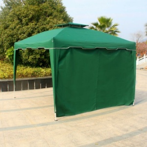 Perete Lateral Cort Evenimente 12 m Verde - Img 2