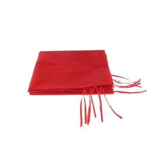 Perete Lateral Cort Evenimente 18 m, Flippy, material textil oxfort 700D Rosu - Img 1