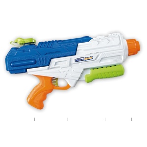 Pistol cu Apa pentru Copii, Rezervor, Pentru Piscina/Plaja, Flippy, 6ani+, Multicolor, 1250ML - Img 1