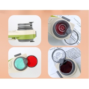 Pix Multifunctional, Flippy, cu Lupa, 5x1.5x17cm, Multicolor - Img 5