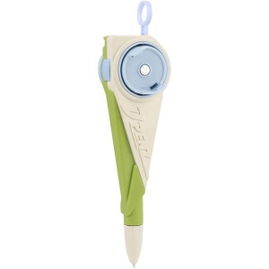 Pix Multifunctional, Flippy, cu Titirez, 5x1.5x17cm, Verde - Img 4