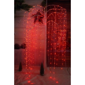 Pom decorativ cu leduri, Flippy, tip salcie, 400 Led, 2.1 M - Img 3