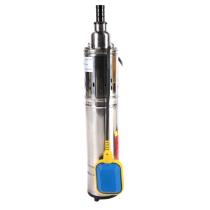 Pompa de apa submersibila cu plutitor GF-0706-S001-G02, 1.1kw 3.6mc/h, 2850 rpm, inaltime refulare 80 m - Img 2