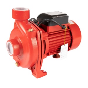 Pompa de suprafata pentru apa FHM-1.5"A motor mic, 1500 W, 200 l/min, aspiratie 7 m, refulare 21 m - Img 1