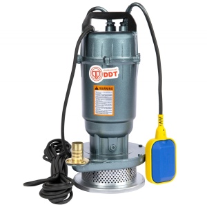Pompa submersibila apa curata cu plutitor, DDT, QDX1.5-45-1.1, 1100 W, 3 mc/h, 1 tol - Img 1