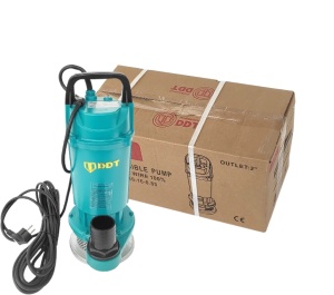 Pompa submersibila DDT QDX10-16-0.85, 850 W, refulare 16 Mt , 10 m³/h, racord 2''