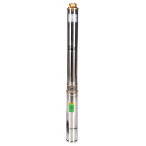 Pompa submersibila pentru apa curata Micul Fermier, 1.1KW, debit 5400l/h, inaltime maxima pompare 130m, 16 turbine