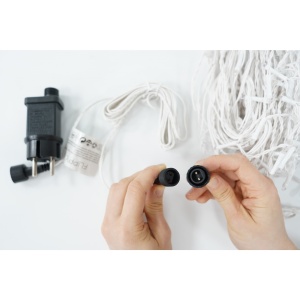 Prelungitor Instalatie Luminoasa, Flippy, 3 m, 230V, Fir Alb - Img 3