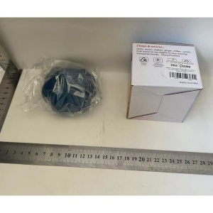Presa Manuala pentru Usturoi, Flippy, Model Usturoi, 7 x 7.5 cm, din Plastic, Albastru Inchis - Img 2