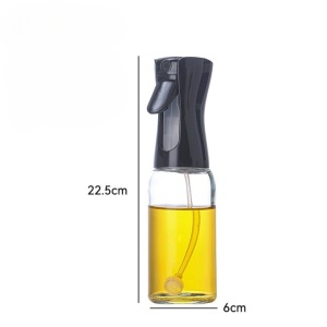 Pulverizator pentru Ulei, Otet sau Alte Lichide, Flippy, Reincarcabil, Multifunctionale, Capacitatea 200 ml, Material Plastic, Culoare Negru - Img 3