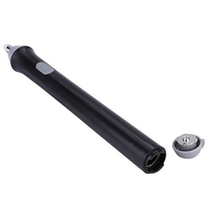 Radiera Electrica, Flippy, pentru Schite si Arta, Grosime Varf 3 mm/5 mm, Baterii 2 x AA (neincluse), din ABS, Negru - Img 3