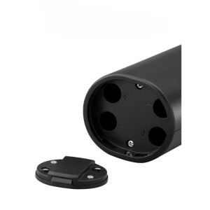 Rasnita Electrica pentru Cafea si Condimente, Flippy, Cutit de Macinare din Otel Inoxidabil, Incarcare cu Baterii, Optiuni Diferite de Macinare, Usor de Manevrat, 18x5.5cm, Negru - Img 9