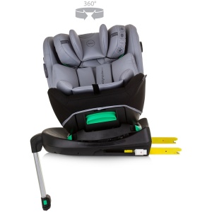 Scaun auto Chipolino Olympus I-Size 40-150 cm ash grey cu sistem Isofix - Img 6