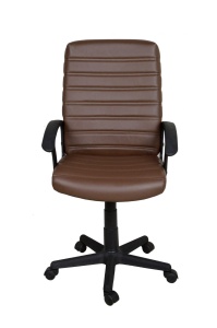 Scaun de birou directorial US72 Rilke, maro, 58x60.5x97.5-109 cm - Img 4