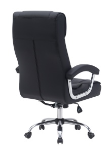 Scaun de birou US135 Sky, negru, 78x64x115-121 cm - Img 4