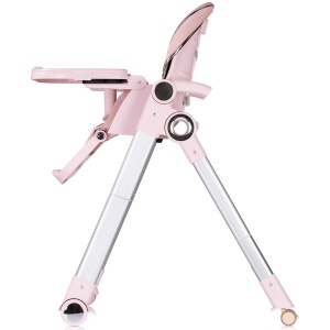 Scaun de masa Chipolino Super Chef 2 in 1 pink marshmallow - Img 4