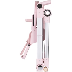 Scaun de masa Chipolino Super Chef 2 in 1 pink marshmallow - Img 8