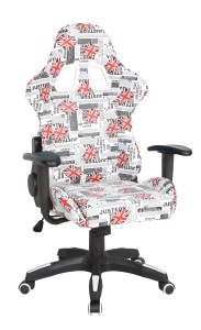 Scaun gaming US93 London, multicolor, 64x54.5x113-122.5 cm - Img 1