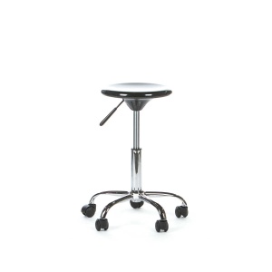 Scaun operator Benin, negru, 32x32x46-61 cm - Img 1