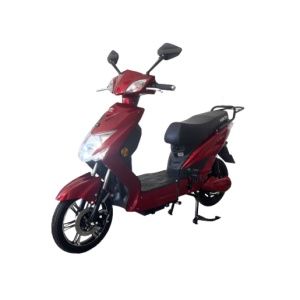 Scuter Electric (Bicicleta), Fara Permis, Cu Pedale Volta SX - 220 W, viteza maxima 25 km pe ora, visiniu - Img 3
