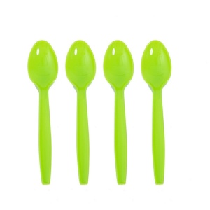Set 10 Linguri de Unica Folosinta, Flippy, Colectia Dino Park, 15 x 3.3 cm, din Plastic PE, Multicolor - Img 1