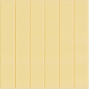 Set 10 Placi Tapet 3D, Flippy, 70 x 70 cm, Grosime 3 mm, din Rasina, Tip Placi de Lemn, Suprafata Acoperita 4.9 mp, Crem Deschis - Img 2