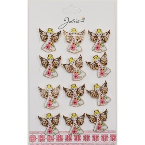 Set 12 brose Martisor pentru Copii Ingeras