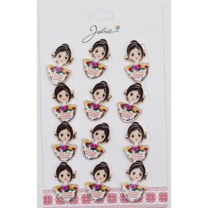 Set 12 Brose Martisor Primavara Cea Mai Scumpa Mama