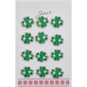 Set 12 Brose Martisor Primavara cu Mesaj Primeste in Dar Primavara