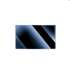 Set 2 Folii de Sticla Securizata, Flippy, Compatibila cu Tesla Model 3 / Tesla Model Y, Ecran Frontal si Spate, Anti Blue-Ray, 4K Ultra HD, Anti-amprenta, 2.5D, Transparent - Img 2