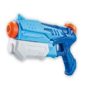 Set 2x Pistol cu Apa pentru Copii, Flippy, 6ani+, Albastru, 1x 900 ML + 1x 300 ML - Img 2