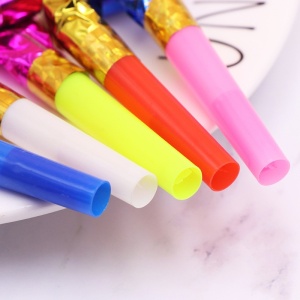 Set 6 Suflatori, Flippy, pentru Petrecere, Tematica Aniversare, 8 cm, Multicolore - Img 8