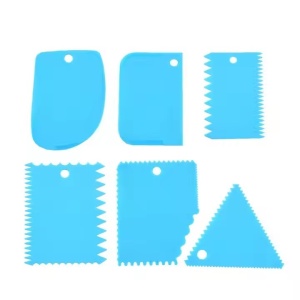 Set 63 Piese Ustensile pentru Ornare Prajituri, Flippy, din Plastic si Otel Inoxidabil, Forme Briose, Multicolor - Img 3