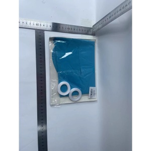 Set baloane folie Flippy, Happy Birthday, 40 cm, baby blue - Img 6